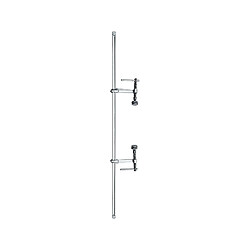 Dolex Ensemble complet de pince variable SLV longueur 1500 mm saillie 120 mm