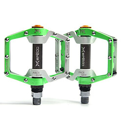 Justgreenbox Flat Platform Aluminum Alloy Sealed Bearing 9/16" Bike Pedals For MTB Road Mountain Fixed Gear Bicycle