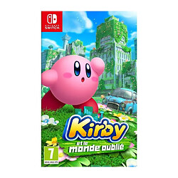 Kirby et le monde oublie - Jeu Nintendo Switch