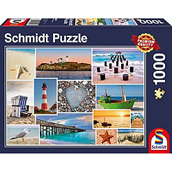 Schmidt by The Sea Jigsaw Puzzle (1000 piAces) 