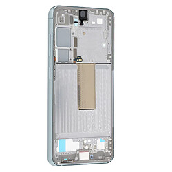 Samsung Châssis Central pour Samsung Galaxy S23 Original Service Pack Bleu Pâle