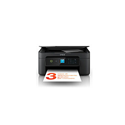 EPSON Expression Home XP-3205 MFP jet d'encre couleur A4 10ppm/5ppm, R-V, Wi-Fi, USB, 100f, LCD 3.7cm