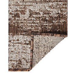 Hadorn Tapis d'Extérieur - 239x160 - Marron - Tulum pas cher