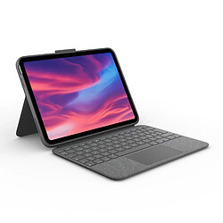 Logitech - Combo Touch For iPad (10th gen) - Nordic