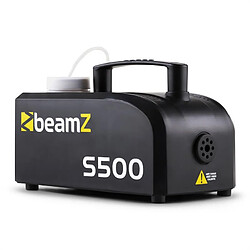 Beamz S500 Machine à brouillard 500W 50m³ + 250ml de liquide Beamz 