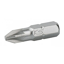 KS TOOLS 911.5124 Embout de vissage POZIDRIV®, L.30 mm - 5/16'' - PZ4 