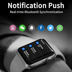 Avis Yonis Montre Connectée 1.9' TFT Bluetooth Sommeil