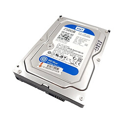 Disque Dur 250Go SATA 3.5 Western Digital Blue WD2500AAKX-07U6AA0 25mm 7200rpm 16Mo