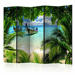 Paris Prix Paravent 5 Volets Tropical Paradise 172x225cm