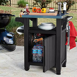 Avis Keter Table d'extérieur multifonctionnelle de barbecue Unity L 228936