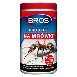 Poudre anti-fourmis insectiside rapide contre les nids 100g Bros