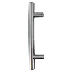 Secury-T Bâton de maréchal/Poignée de tirage inox 304 droit 90° 