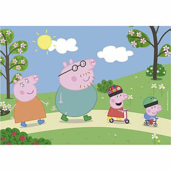 Puzzle Peppa Pig 4 en 1