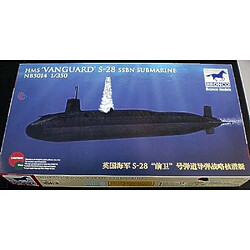 Bronco Models sous-marin HMS Vanguard S-28 SSBN