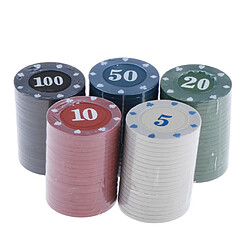 Acheter Jetons de poker Jeu Casino Jeu Cartes Texas DIY