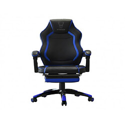 Woxter Stinger Station RX Siège Gamer 5 Roues Cuir Synthétique Acier Allié Bleu