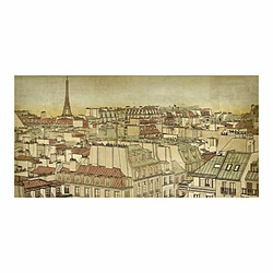 Paris Prix Papier Peint XXL Au Revoir Paris ! 270x550cm