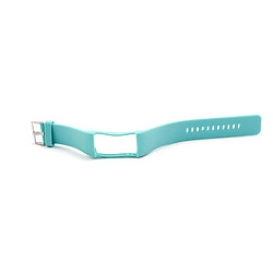 vhbw bracelet 24cm compatible avec Polar A360, A370 montre connectée - silicone turquoise 