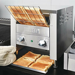 Toaster Convoyeur Professionnel - 400 Tranches/h - Buffalo pas cher