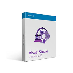 Microsoft Visual Studio 2015 Entreprise - Clé licence à télécharger - Livraison rapide 7/7j