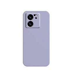 Étui Silicone Liquide Phonecare pour Xiaomi 13T Pro - Violet 