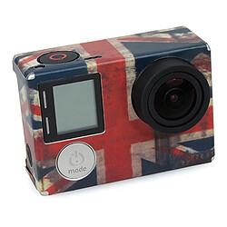 Wewoo Sticker pour GoPro Hero4 Autocollant UK Flag Pattern 