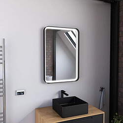 Aurlane Miroir salle de bain lumineux led 