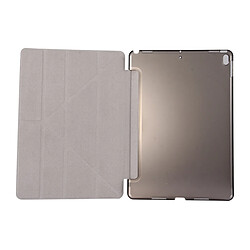 Wewoo Coque noir pour iPad Pro 10.5 pouces Silk Texture Horizontal déformation flip étui en cuir avec 4 pliage titulaire et sommeil / réveil pas cher