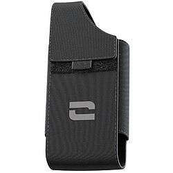 Crosscall Étui Ceinture Holster Original Clip Rotatif pour Smartphone Taille S Noir