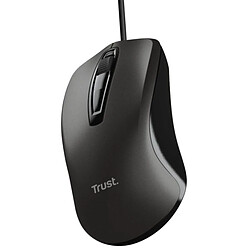 Ratón Trust Basics Wired Mouse/ Hasta 1200 DPI