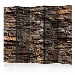 Paris Prix Paravent 5 Volets Stylish Bronze 172x225cm 