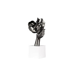 Magneticland Statue Design AMORE Gris Perle Collection Initial 