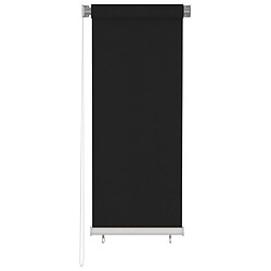 Maison Chic Store roulant d'extérieur | Volet roulant | Rideau roulant 60x140 cm Noir -GKD79296