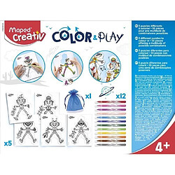 MAPED CREATIV - Color+Play - Puzzle a construire