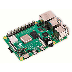 Carte Mère RASPBERRY PI 4 Model B 4 GB RAM