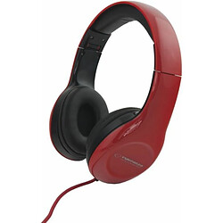 Casque Esperanza EH138R Noir pas cher