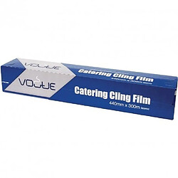 Film fraîcheur professionnel 300 m x 440 mm avec coupe film - Vogue -