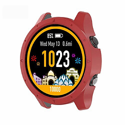 Wewoo Boîtier de montre Étui de protection Smart Watch PC pour Garmin Forerunner 935 rouge 