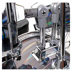 Acheter XDrum Session Junior Pro Set de batterie Laser Silver (4-9 ans)