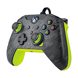 NC Manette XBOX ONE-S-X-PC FILAIRE ELECTRIC CARBON XBX ERGONOMIQUE