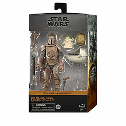 Ludendo Star Wars black series the Mandalorian Grogu Arvala 7 build up 