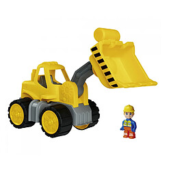 Big Chargeur sur pneus Power-Worker et figurine