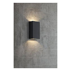 Nordlux Applique murale noire d'extérieur LED ROLD 16 Cm