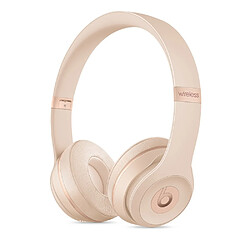 Beats by Dr. Dre Casque bluetooth Solo3 Wireless – Matte gold - Reconditionné