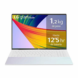 Ordinateur Portable LG Gram Style 16Z90RS-G.AD74B 16" Intel Core i7-1360P 32 GB RAM 512 GB SSD Qwerty US 