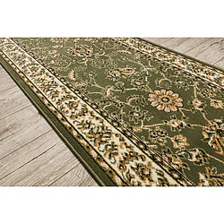 Avis RUGSX TAPIS DE COULOIR BCF MORAD Klasyk classique olive verte 70 cm 70x300 cm