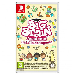 Jeu vidéo pour Switch Nintendo BIG BRAIN ACADEMY