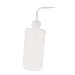 Bouteille de lavage de pression 2xScrew On Tip Washing Lab Squeeze Wash Bouteille Blanche Transparente 500mL