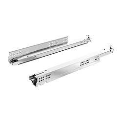 Hettich Coulisses Actro YOU Silent System 40 kg longueur 550 mm