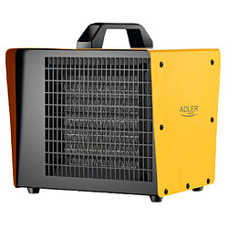 Chauffage céramique 3000W Adler AD 7740 avec thermostat